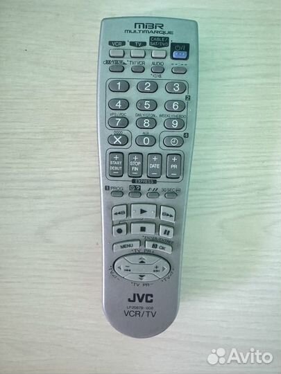 Видеомагнитофон jvc