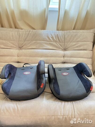 Детское автокресло бустер heyner