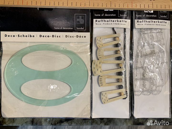 Подхват для штор магнитный