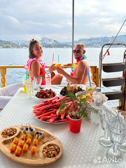 Турецкий Gulet 2140 132 фута