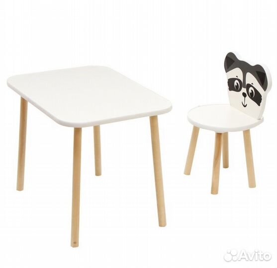 Комплект из детского стола и стула