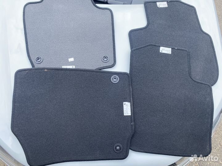Ковры оригинал skoda rapid vw polo 2020 года