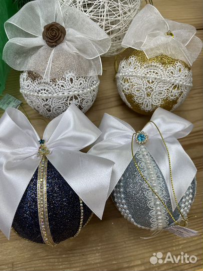 Новогодние игрушки