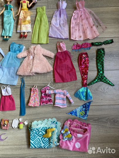 Куклы принцессы Дисней пакетом + аксессуары