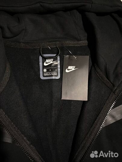 Зип худи Nike tech fleece