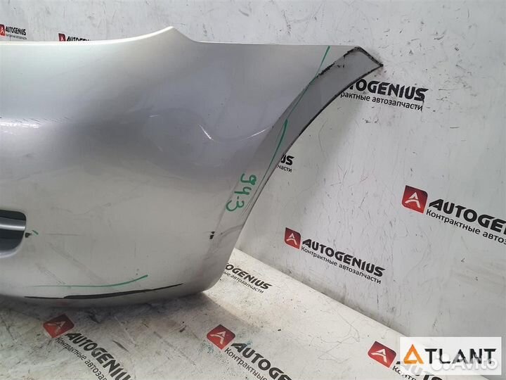 Бампер передний mazda demio