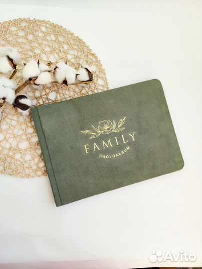 Фотоальбом ручной работы
