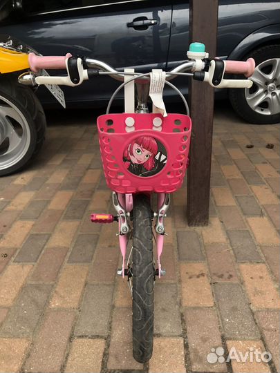 Детский велосипед btwin 16 декатлон