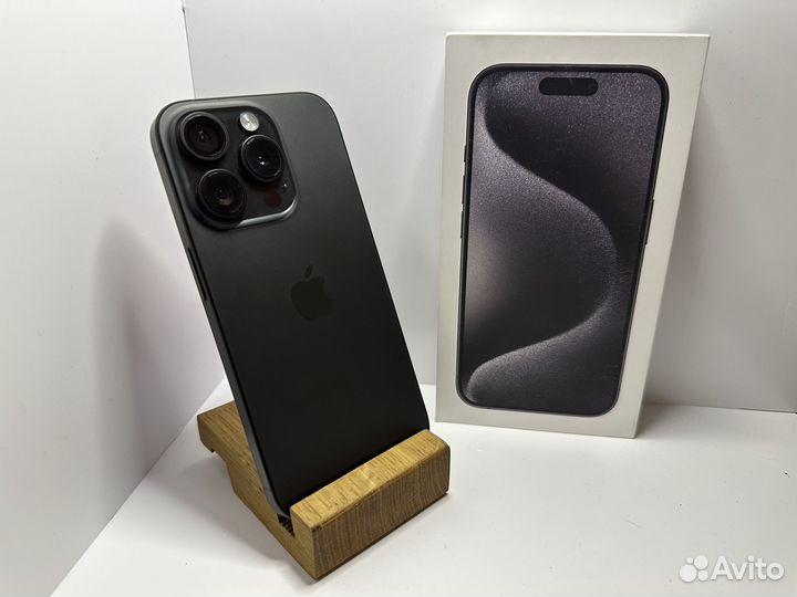 iPhone 15 Pro, 128 ГБ