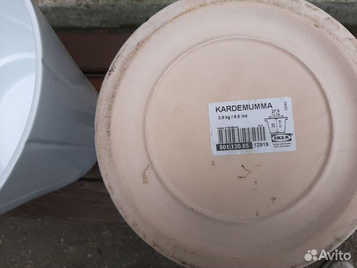 Керамические горшки