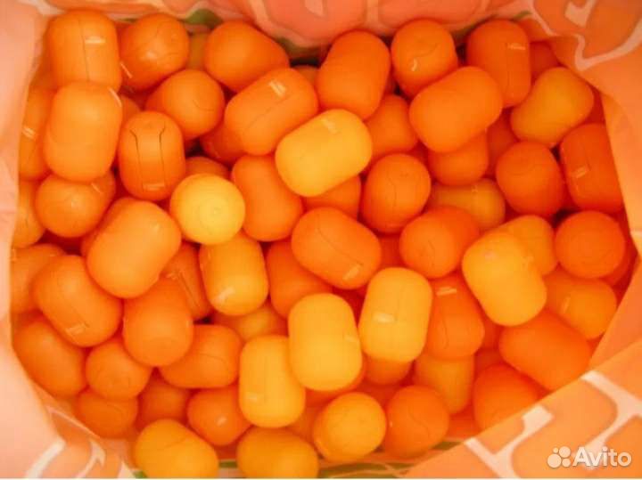 Крышки фрутоняня, агуша.Капсулы киндер сюрприз