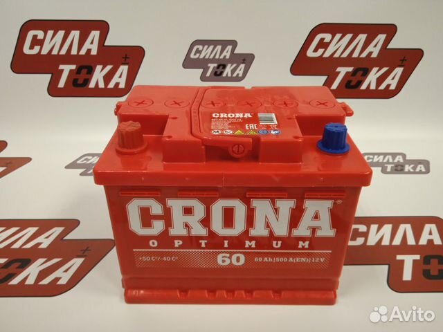 Аккумулятор Крона 60AH