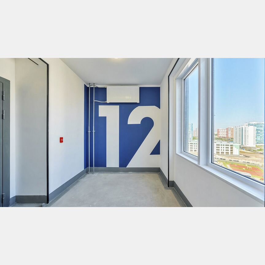 3-к. квартира, 87 м², 17/20 эт.