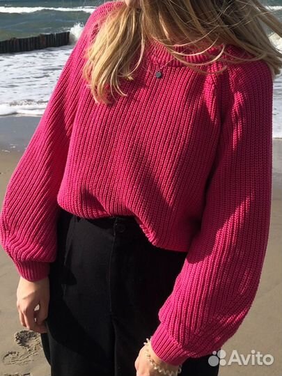 Свитер befree розовый