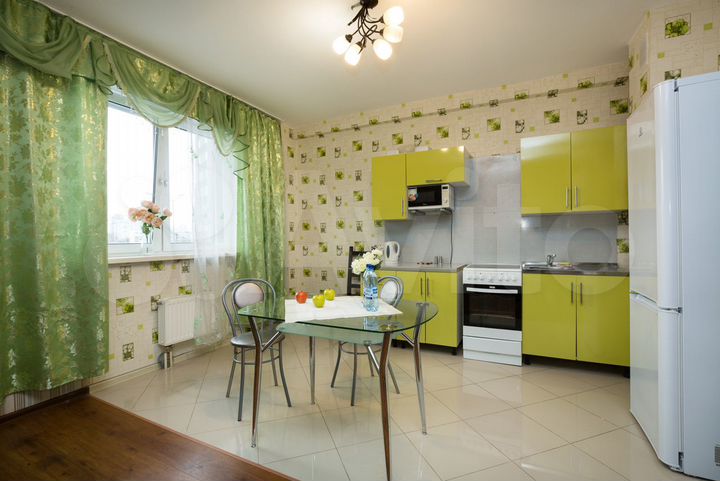 1-к. квартира, 58 м², 3/25 эт.