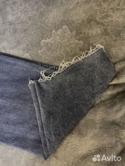 Джинсы женские широкие