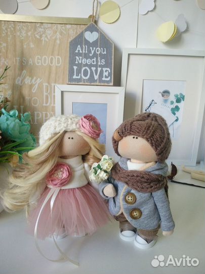 Интерьерные куклы