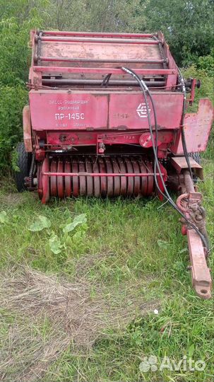 Пресс-подборщик Бежецксельмаш ПР-145С, 2006