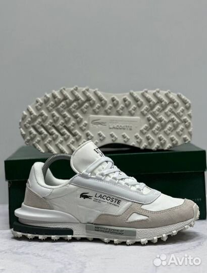 Кроссовки Lacoste удобные
