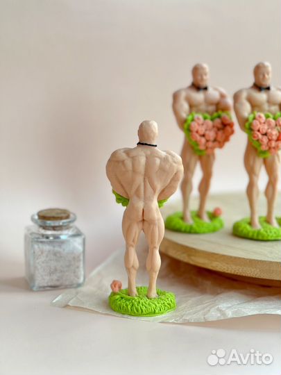 Мыло ручной работы 18+