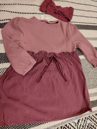 Платье на девочку 80/84