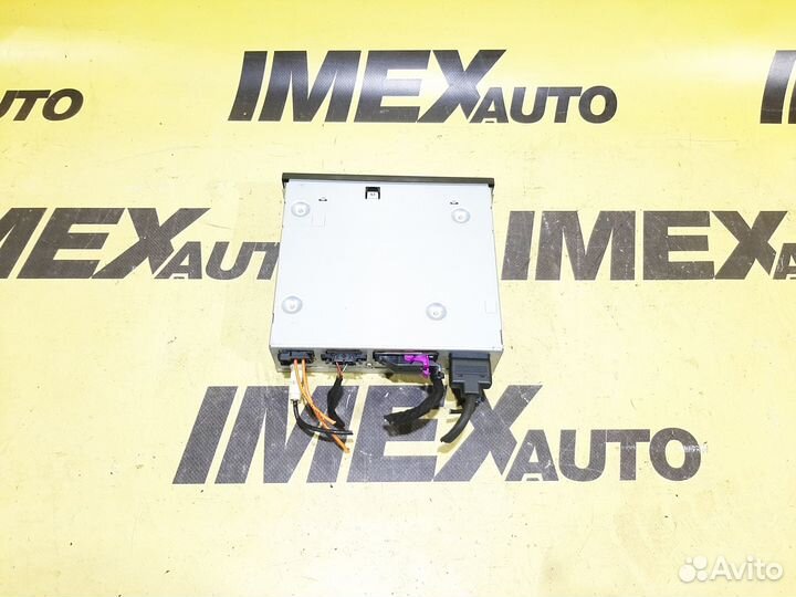 Блок управления навигацией Audi A6 C6