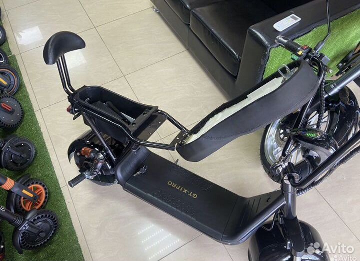 Электроскутер Citycoco GT X1 prо