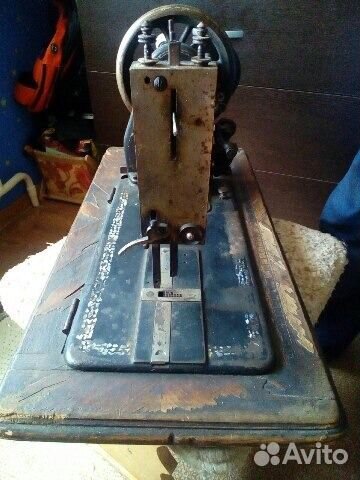 Швейная машинка Zinger Kohler 1890