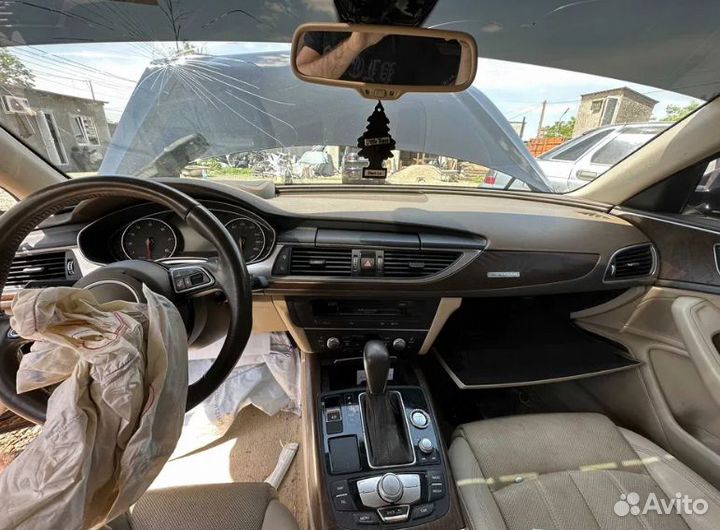 Автомобиль на запчасти Audi A6 C7