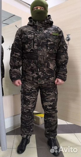 Костюм Горка зимний, термофлис, зима