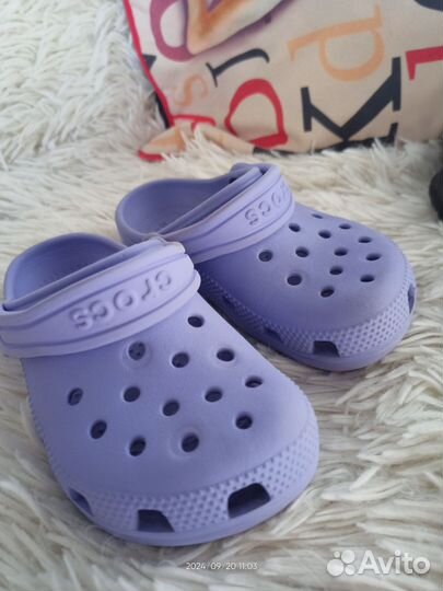 Crocs детские