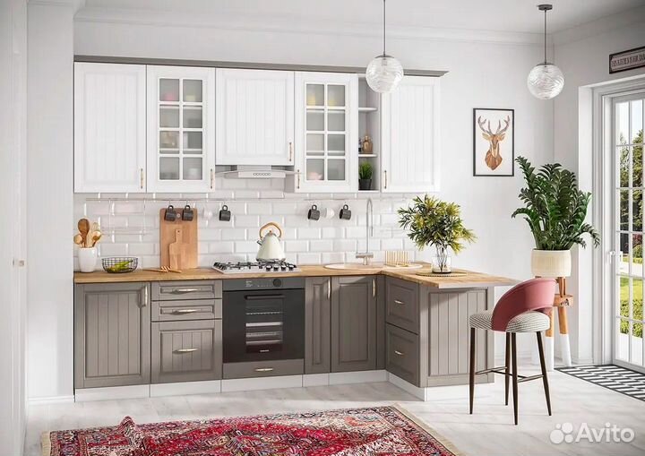 Кухня модульная