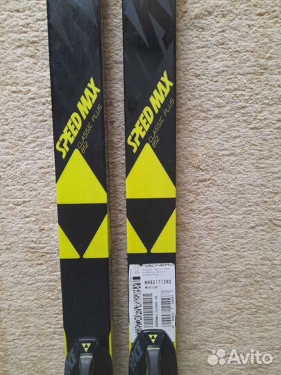 Лыжи беговые fisher speedmax classic