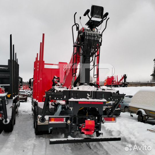 Лесовоз (сортиментовоз) Shacman X3000 с КМУ Велмаш-С, 2024