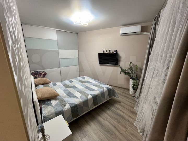 2-к. квартира, 53,5 м², 2/16 эт.