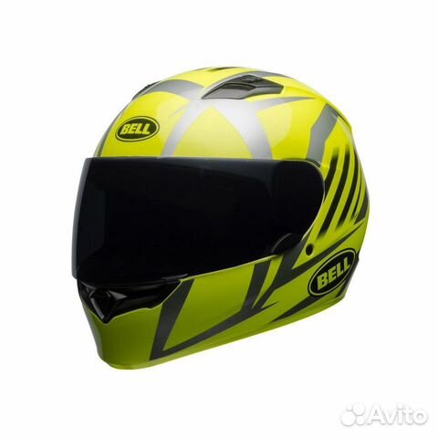 Шлем bell qualifier blaze yellow