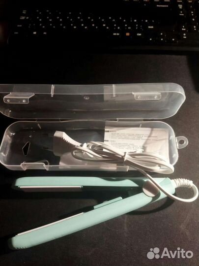 Мини выпрямитель для волос