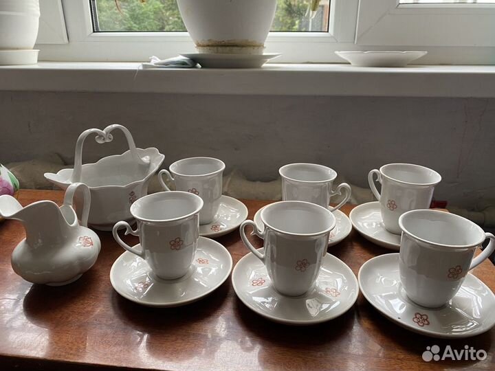 Фарфор и хрусталь СССР