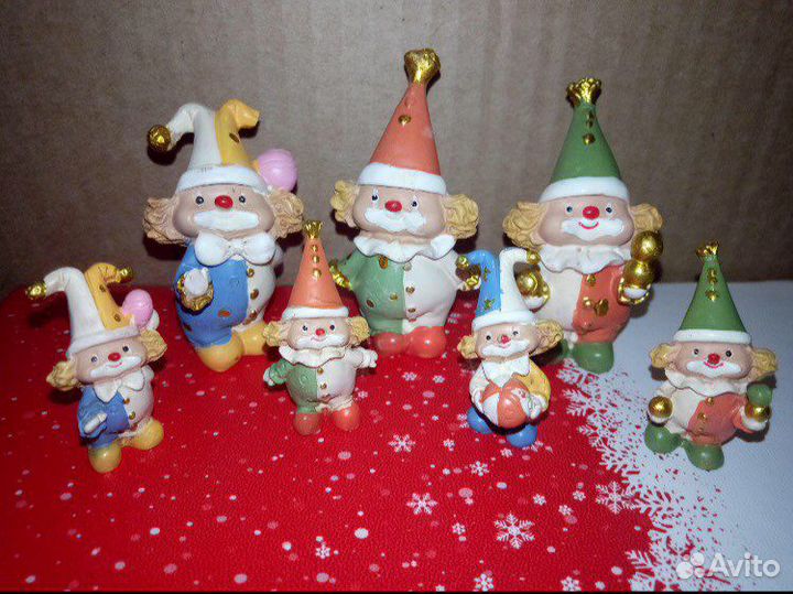 Коллекция клоунов