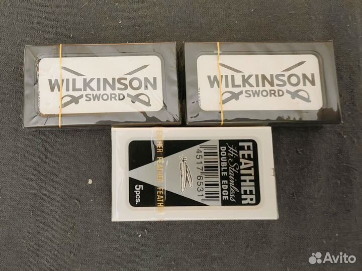 Лезвия для бритья