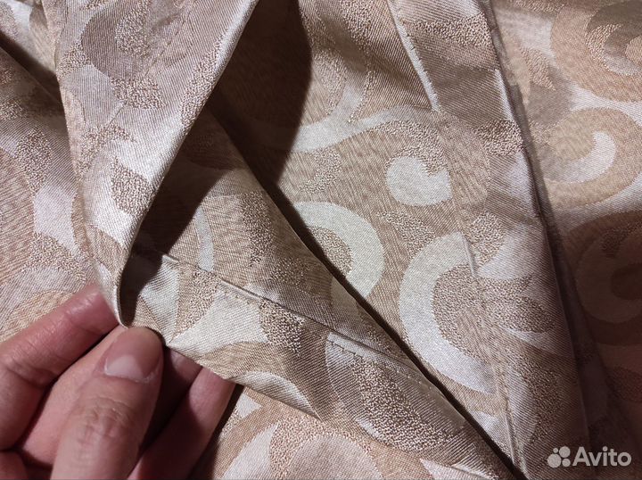 Шторы портьеры 2шт высота 245 см