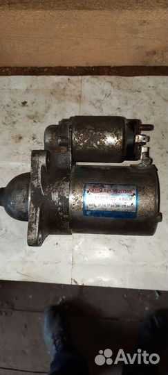 Стартер kia spectra