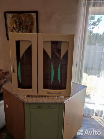 Кухонный гарнитур угловой бу