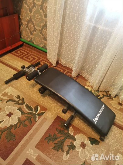 Скамья для пресса