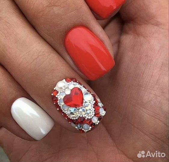 Наращивание ногтей