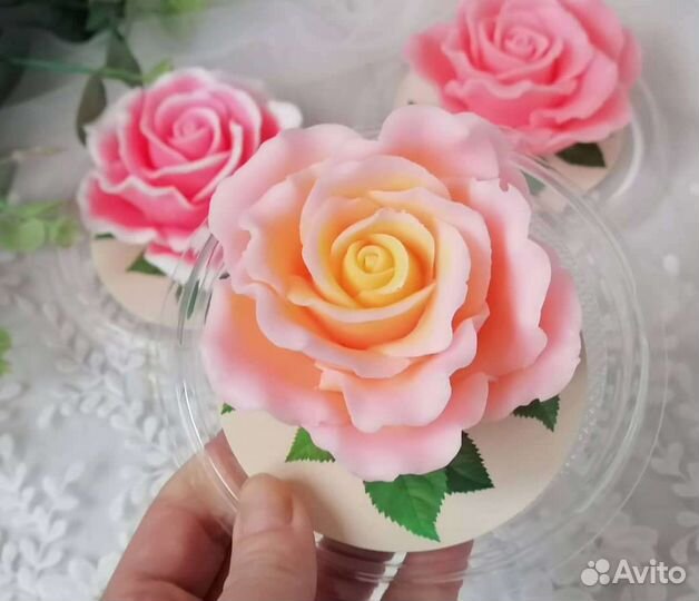 Мыло ручной работы