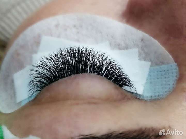 Наращивание ресниц