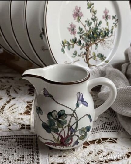 Villeroy boch botanica: чай пары, чайники и др