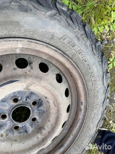 Колеса Bfgoodrich All-Terrain T/A KO2 215/65 R16