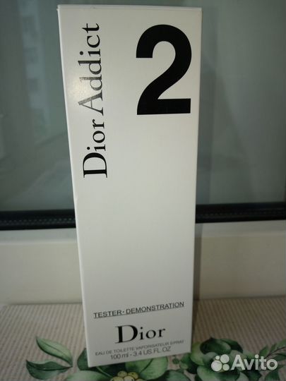Dior Addict 2.EDT.100ml.Женск.TesT.New.Сандал-Кедр